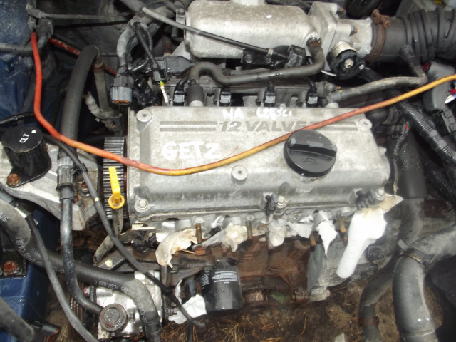 Hyundai Getz 1.1 12V двигатель