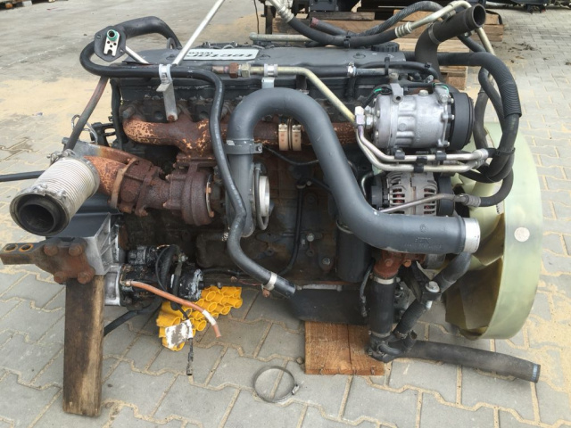 Двигатель в сборе 280KM IVECO Euro 4/5 F4AE3681E