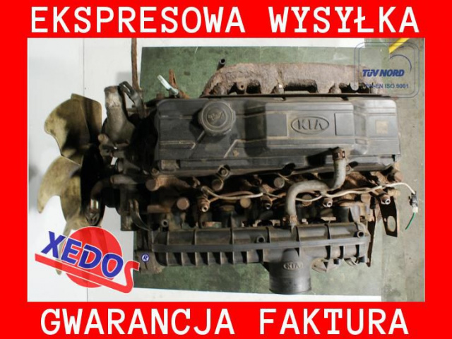 Двигатель KIA K2700 01 2.7D J2
