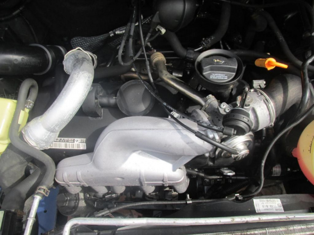 Двигатель VW T5 2.5 TDI AXD 131KM TRANSPORTER установка