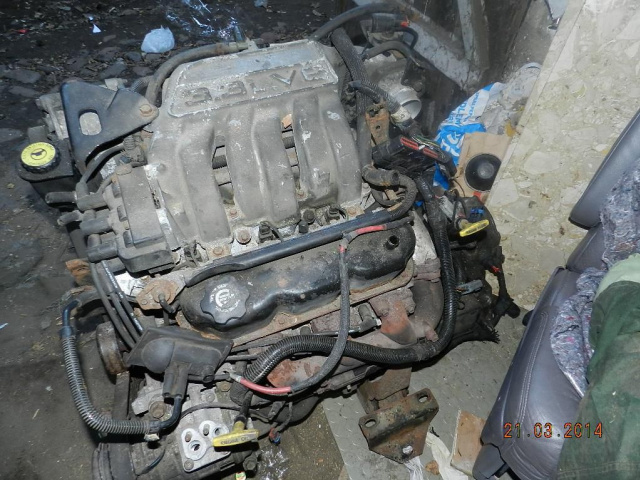 Двигатель Chrysler Voyager 3, 3 L V6