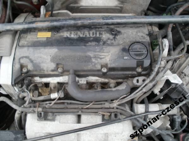 Двигатель F7R RENAULT MEGANE I 2.0 16V 147KM '96-'99