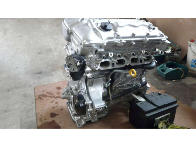 Двигатель Toyota AURIS 1, 6 VVTi 1ZR пробег 4tys km