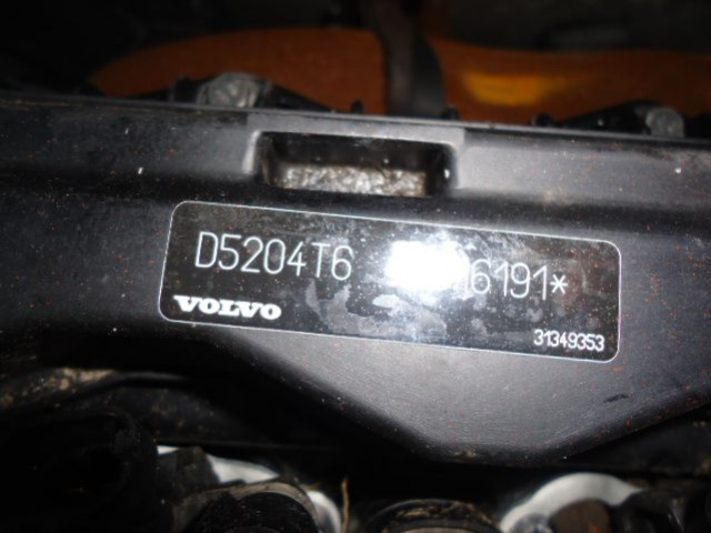 Двигатель в сборе Volvo XC70 S80 2.0 D3 D5204T6 14r