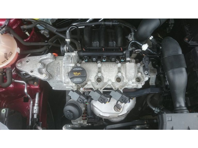Двигатель 1.2 6V BBM SKODA FABIA II 110 тыс. KM супер