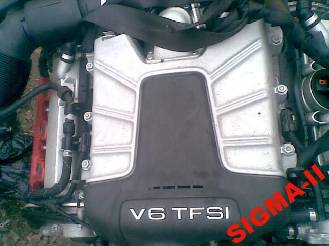 AUDI A4 A5 S4 S5 двигатель CGW CGWC 3, 0 V6 TFSI 333