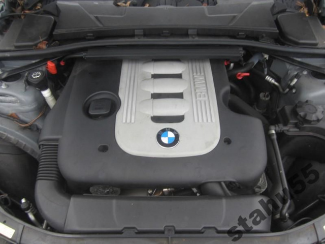 Двигатель BMW E90 E91 E92 E60 2.5 D 3.0 M57 90 тыс