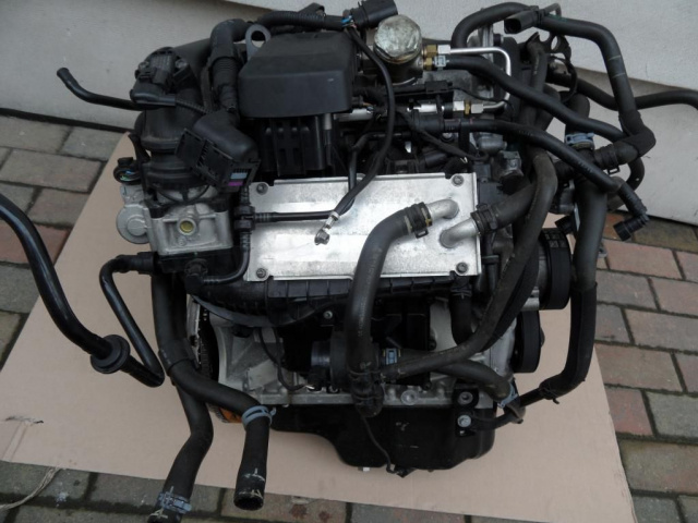 Двигатель в сборе 1.2 TSI CBZ VW CADDY GOLF PLUS