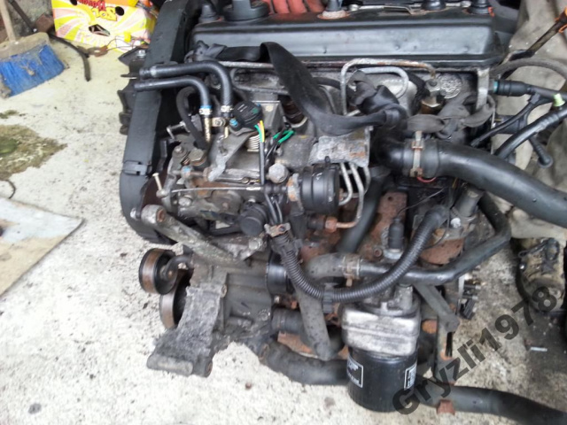 Двигатель VW POLO III 6N GOLF IBIZA 1, 9 SDI 178TY