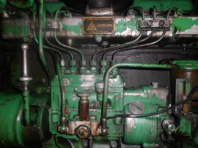 Agreat Pradotworczy Andoria двигатель Leyland