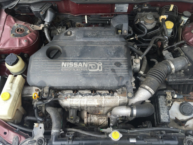 NISSAN ALMERA 2.2 TD 110 двигатель