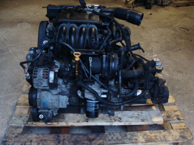 Двигатель голый без навесного оборудования skoda octavia I fl 1.6 BFQ