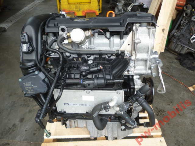 Двигатель VW Passat, Golf VI, Leon 1.4 TSI 2011r CAX