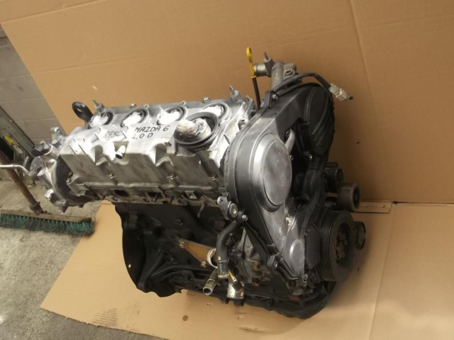 Двигатель MAZDA 6 MPV 2.0 CDTI FR5C 120 тыс гарантия