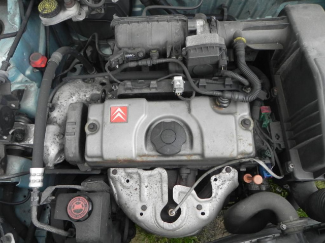 CITROEN BERLINGO PARTNER 1.4 8V двигатель в сборе