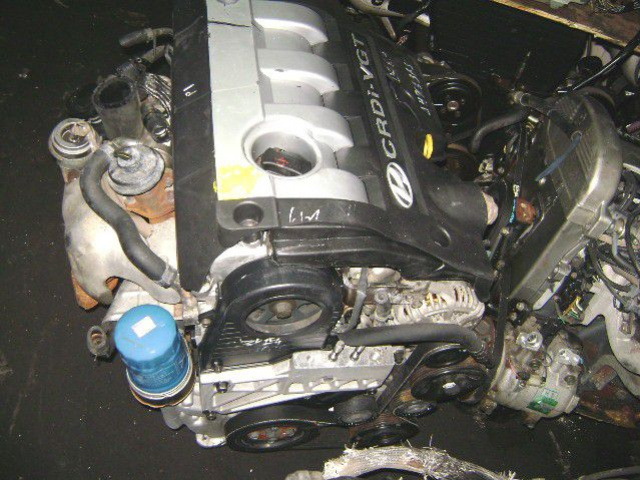 Двигатель KIA 2.5CRDI D4CB SORENTO LANCUCH 140HP