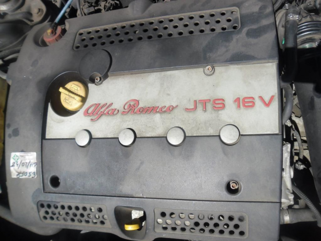 Двигатель ALFA ROMEO 156 ПОСЛЕ РЕСТАЙЛА GT 2, 0 JTS