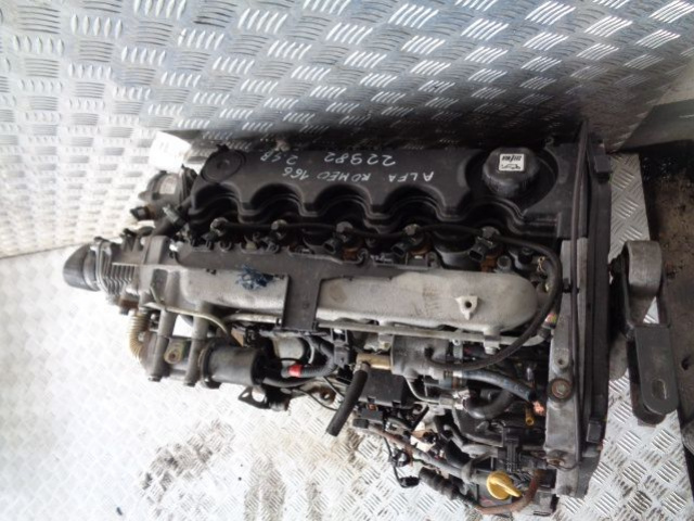 ALFA ROMEO 166 2.4 двигатель в сборе Z навесным оборудованием