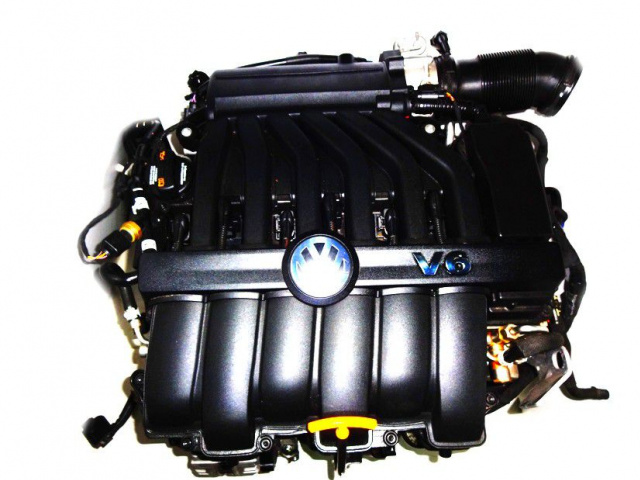 VW PASSAT B6 CC двигатель BWS 3.6 FSI 300KM 18821KM