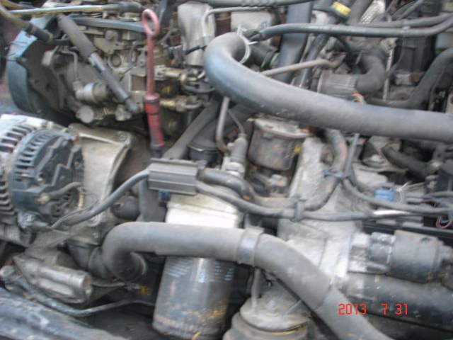 Двигатель VW T4 GOLF 3 PASSAT B3 TOLEDO 1, 9 TD