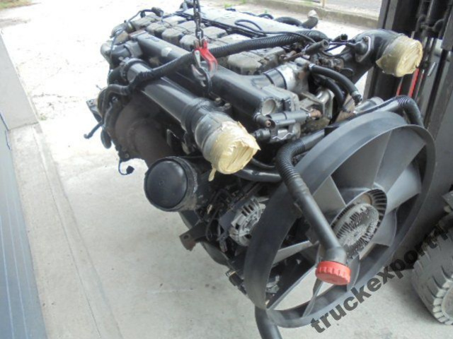 MAN TGA E3 двигатель в сборе D2866 LF27 360KM