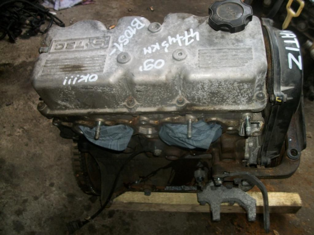 Двигатель CHEVROLET MATIZ 1.0 B10S1 2009г.