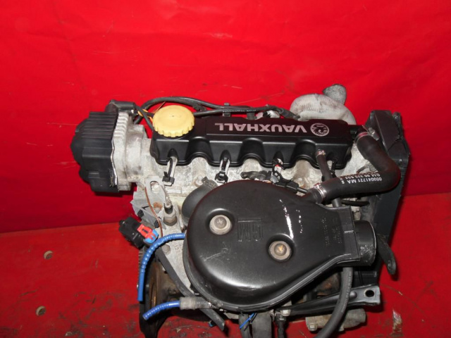 Двигатель OPEL VECTRA B ASTRA II 1.6 8V X16SZR
