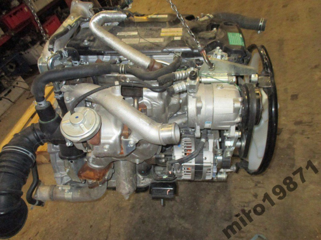 Двигатель в сборе ISUZU N35 3.0 TDI 4JJ1 E5L-A