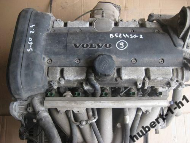 VOLVO S60 V70 двигатель бензин 2.4 2, 4 B5244SG2 S 60