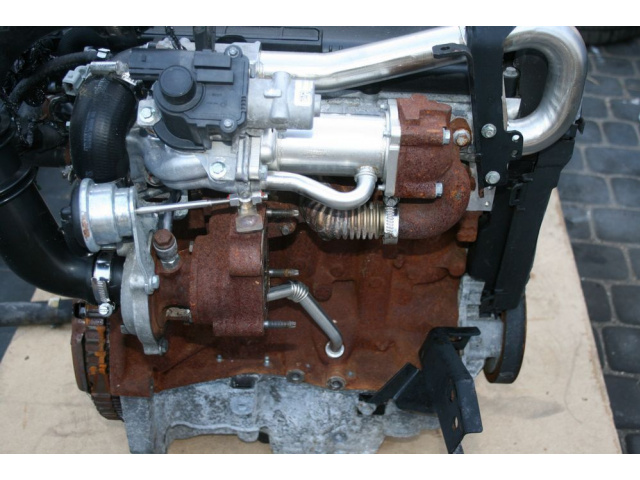 Двигатель K9K 740 RENAULT TWINGO 80k KM В отличном состоянии !!!