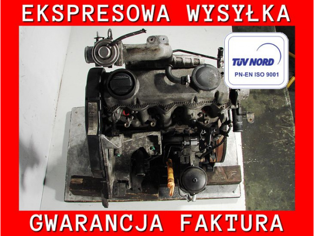 Двигатель VW CADDY 98 1.9TDI AGR 90 л.с.