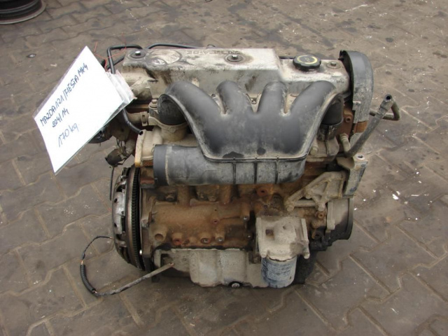 Двигатель в сборе Mazda 121, Fiesta MK4 1, 8D