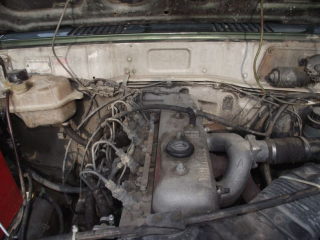 Daihatsu Rocky 2.8D двигатель в сборе tanio