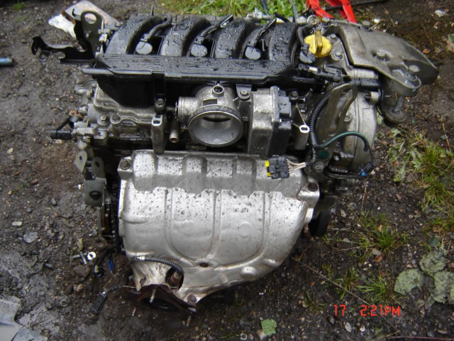 2003 RENAULT LAGUNA 1.8 16V двигатель в сборе выгодно