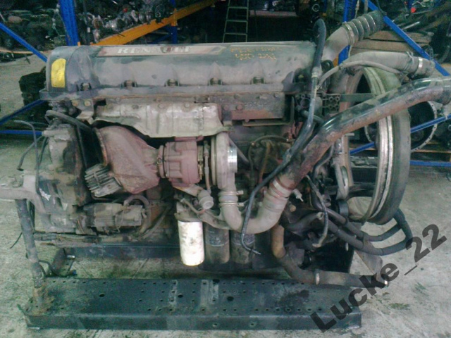 Двигатель в сборе RENAULT PREMIUM 11 DXI 450 KM