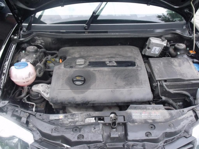 Двигатель 1, 4 16V BBY VW SEAT GOLF IV LEON гарантия