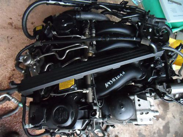 Двигатель в сборе BMW 320I N43B20AA E90 E92 318 120