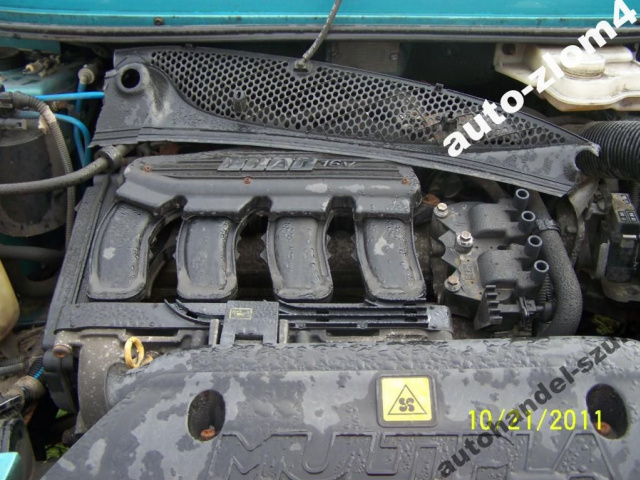 Двигатель 1.6 16V бензин в сборе FIAT MULTIPLA