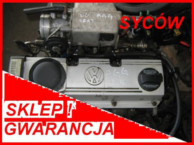 "SKLEP"VW GOLF SEAT 2.0 AGG двигатель