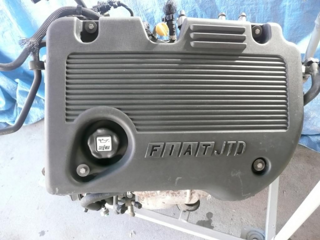 Fiat Multipla Brava Marea 1, 9 JTD двигатель 186A6000