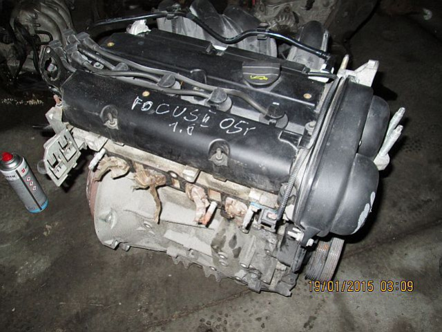 Двигатель focus II C-MAX 5M5G 1.6 16v 06г. !двигатель в сборе