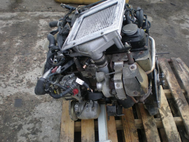 Двигатель 2, 5 TDI NISSAN NAVARA D22 01' счет-фактура