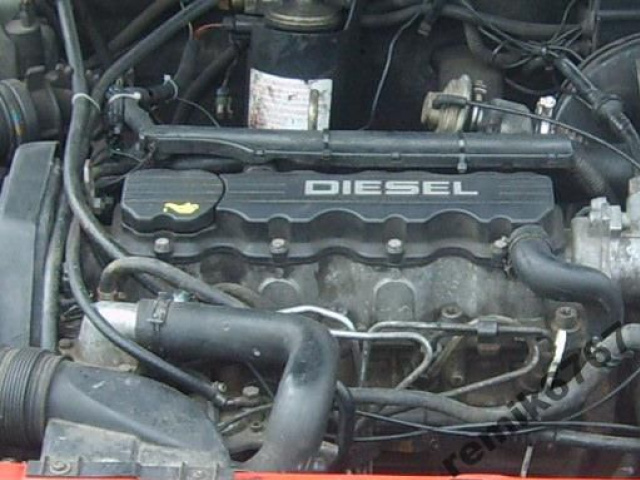 Двигатель Opel ASTRA F 1.7 DT DTL X17DTL 1, 7 TDI