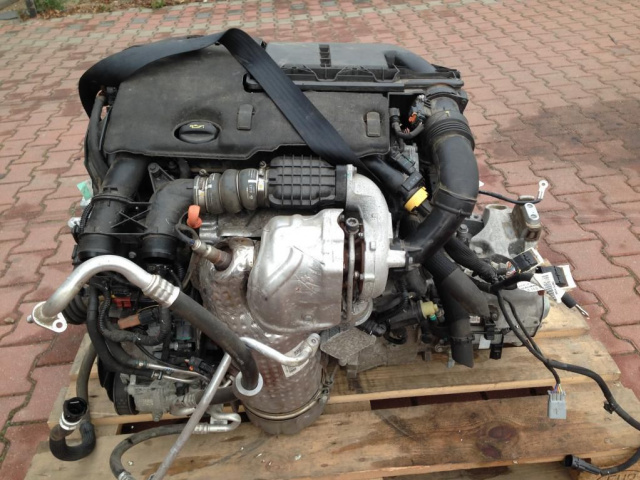 Двигатель Peugeot 308 T9 1, 6eHDi 2013г. 10JBFC 20tyskm