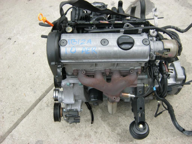 SEAT IBIZA 1.0 AER двигатель