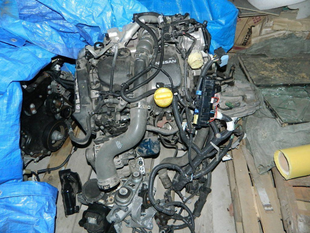 Nissan Qashqai 2014-2015 двигатель 1.5 D