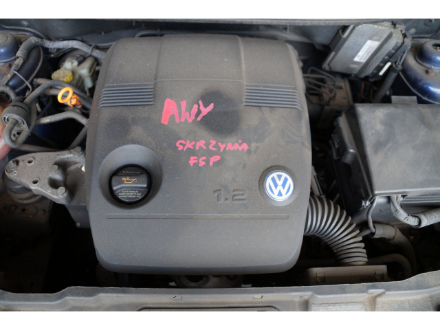 Двигатель VW POLO FABIA 1.2 AWY гарантия 30 DNI