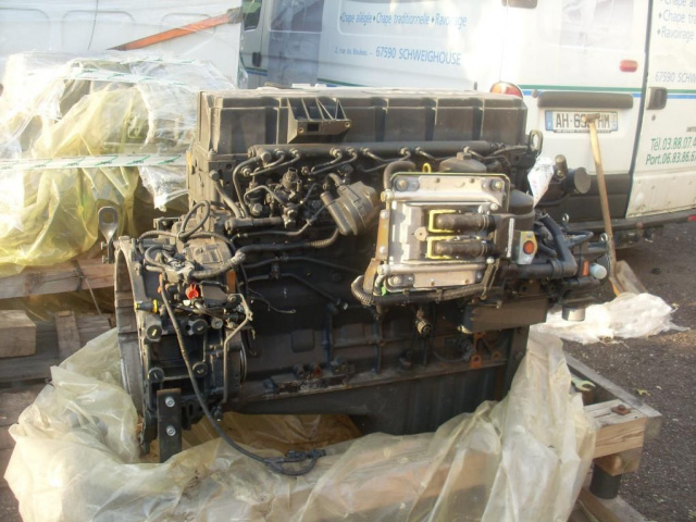 VOLVO FLL 240/270 DXI двигатель на запчасти