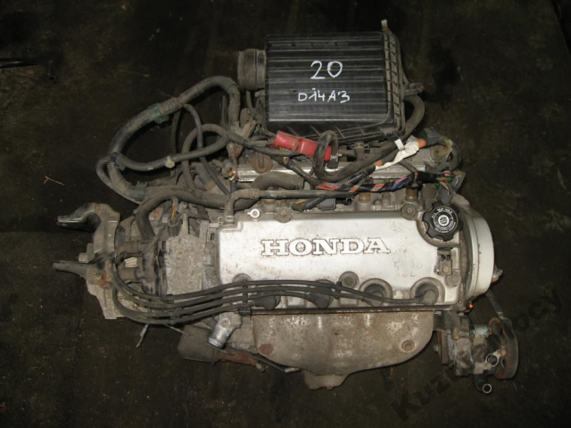 Двигатель Honda Civic 96 00 1, 4 16V D14A3 143 тыс km