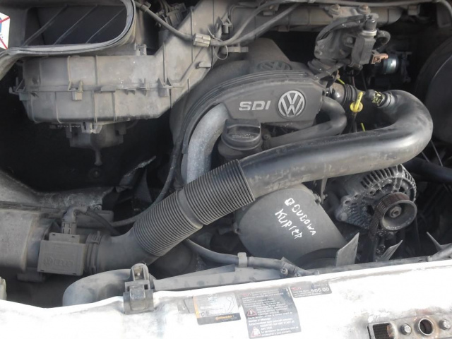 VW LT 28 / 35 - двигатель в сборе 2.5 SDi 75KM